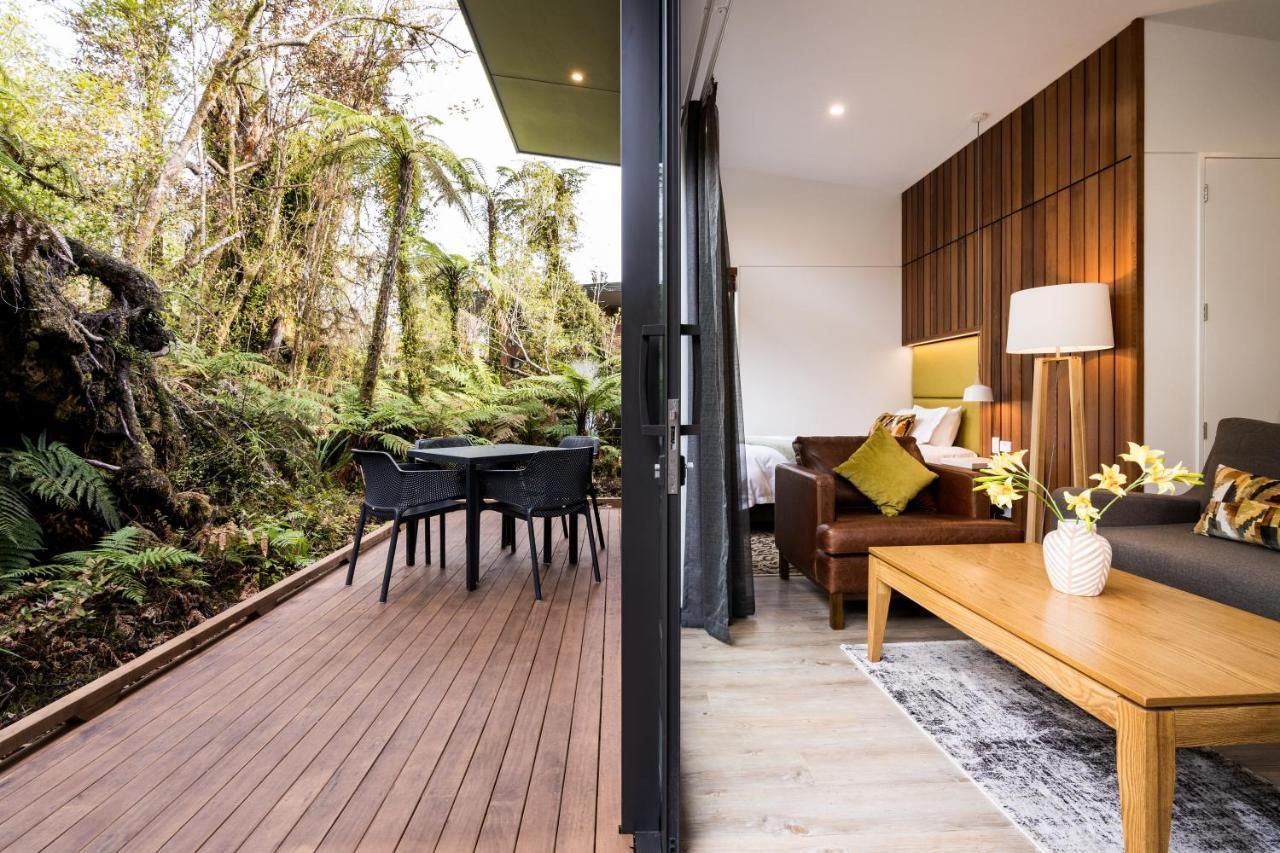 Rainforest Deluxe Franz-Josef-Gletscher Exterior foto