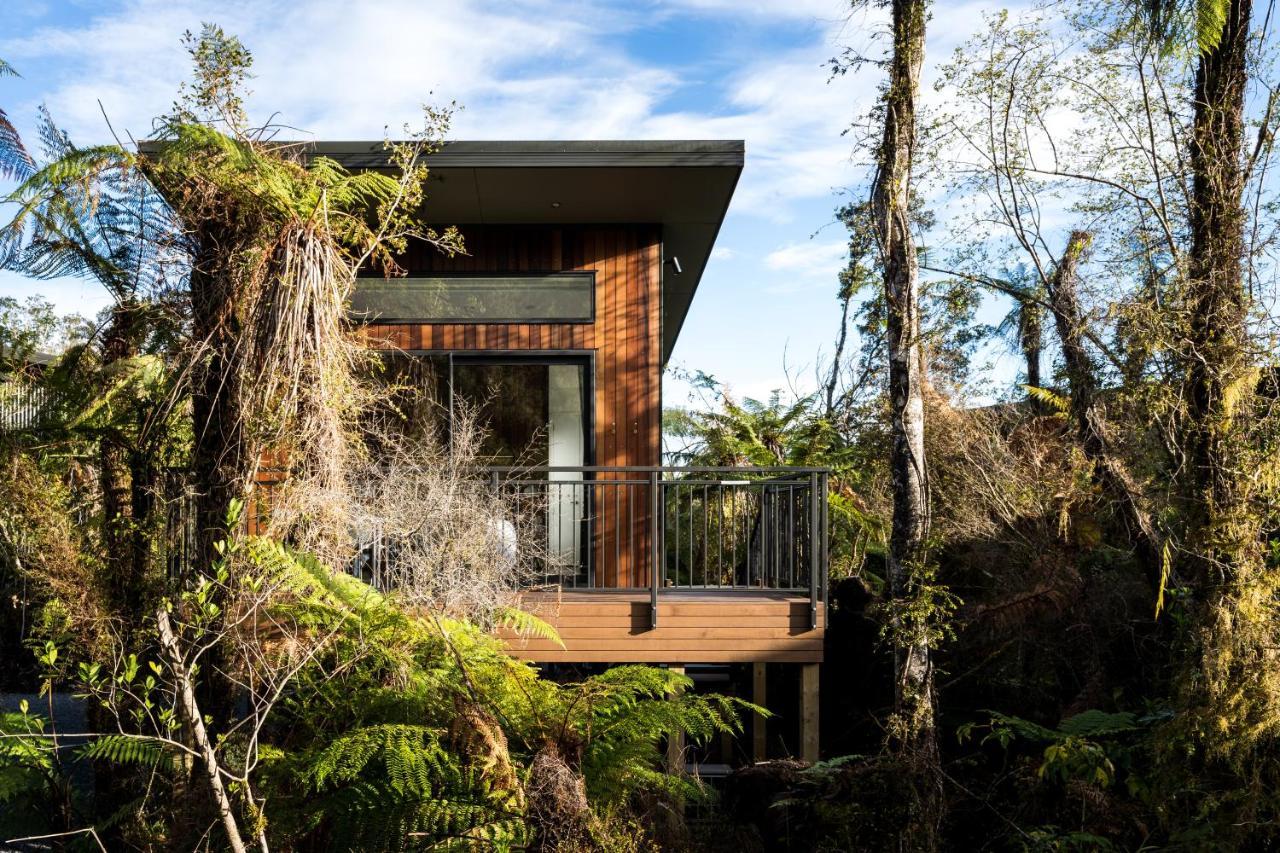 Rainforest Deluxe Franz-Josef-Gletscher Exterior foto